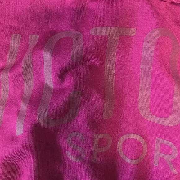 Victorias Secret VSX Sport Player Racerback Wireless Unlined Sports Bra Medium - Picture 3 of 5